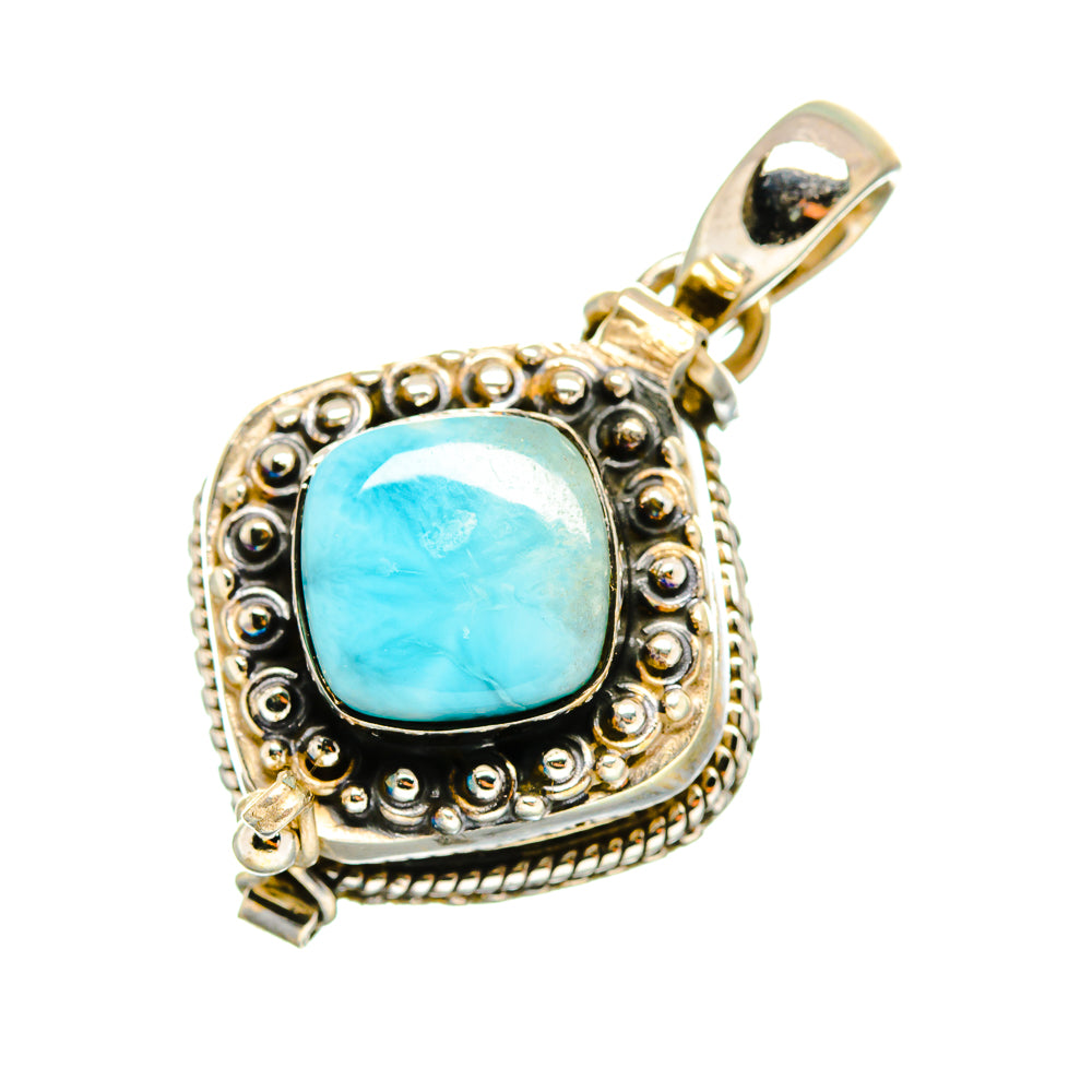Larimar Pendants handcrafted by Ana Silver Co - PD8577