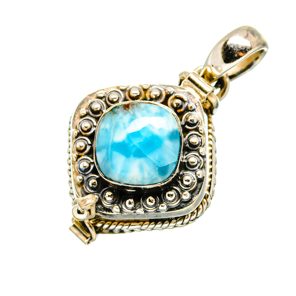 Larimar Pendants handcrafted by Ana Silver Co - PD8578
