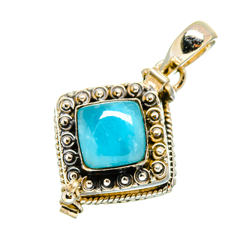 Larimar Pendants handcrafted by Ana Silver Co - PD8579
