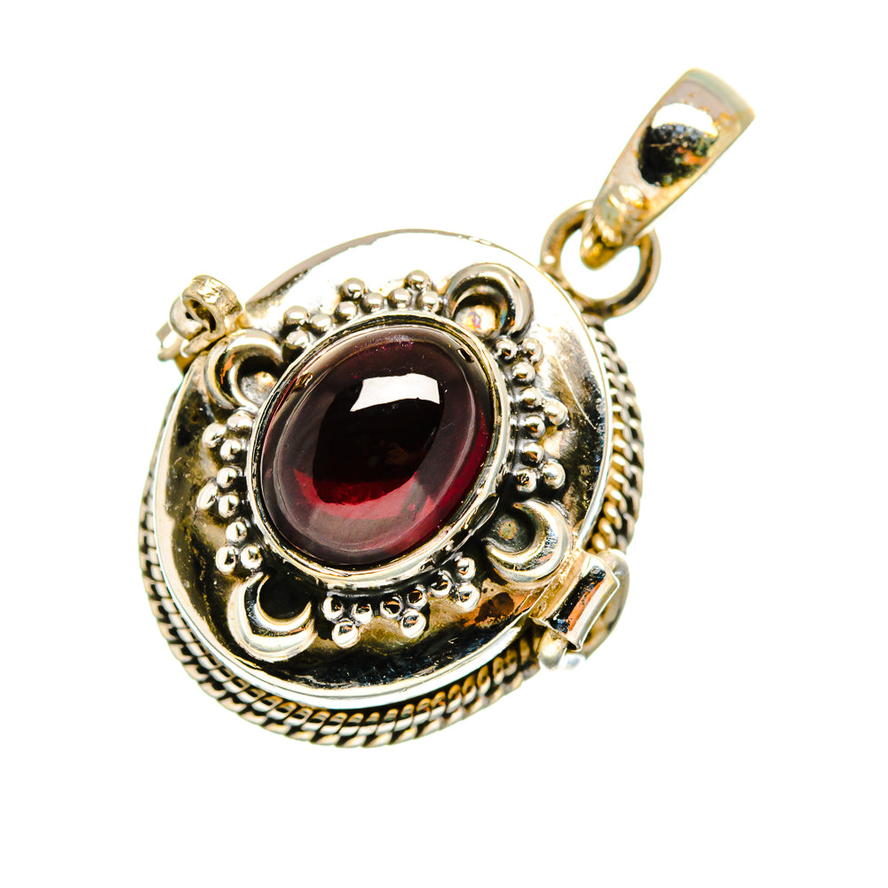 Garnet Pendants handcrafted by Ana Silver Co - PD8580