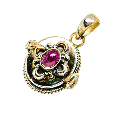 Ruby Pendants handcrafted by Ana Silver Co - PD8586