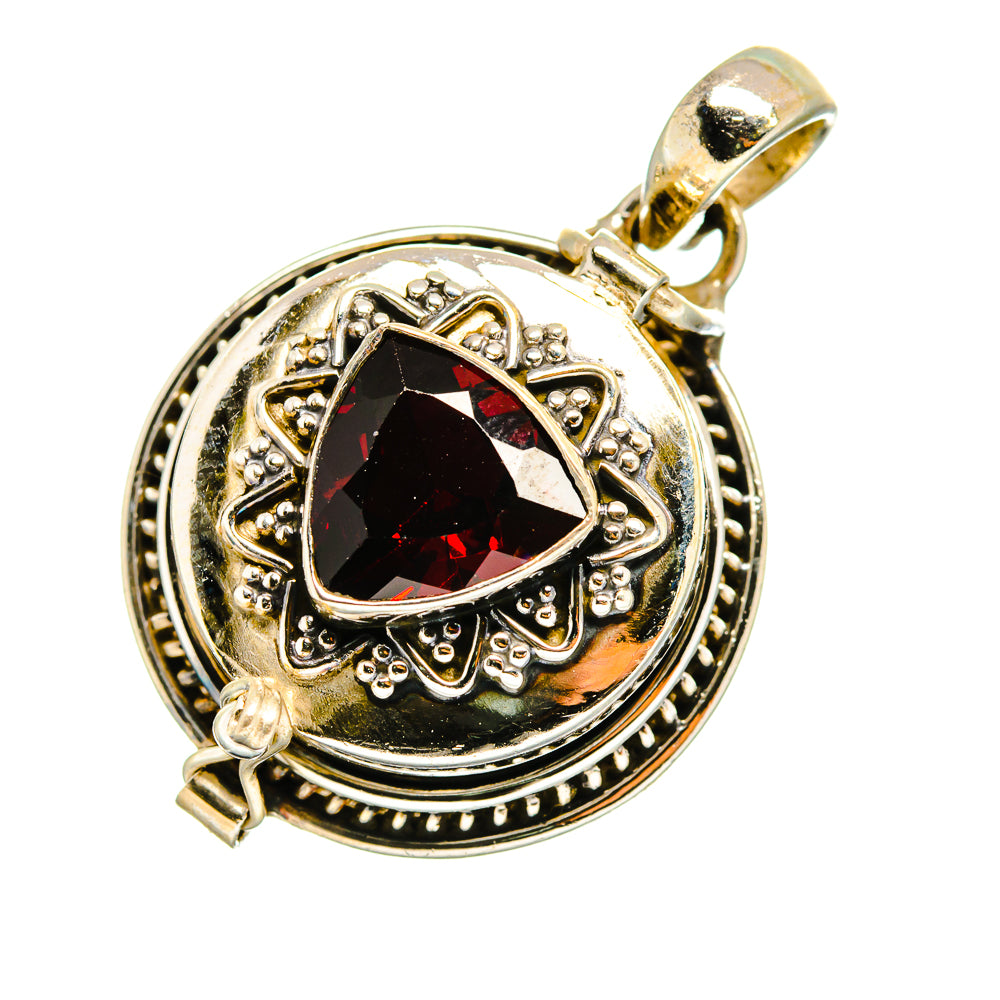 Garnet Pendants handcrafted by Ana Silver Co - PD8587