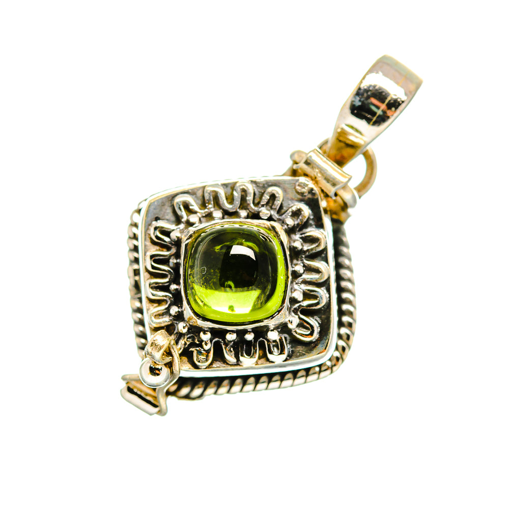 Peridot Pendants handcrafted by Ana Silver Co - PD8595