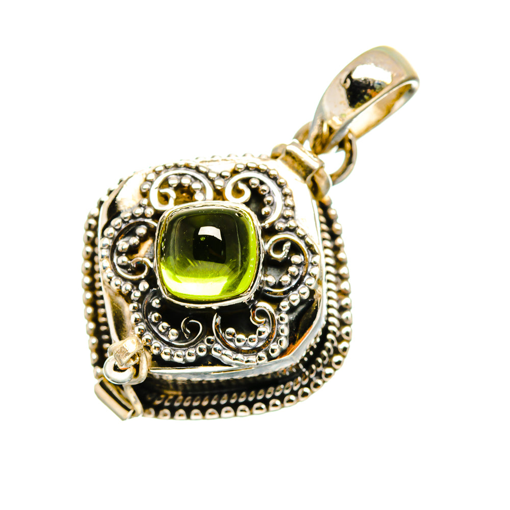 Peridot Pendants handcrafted by Ana Silver Co - PD8596