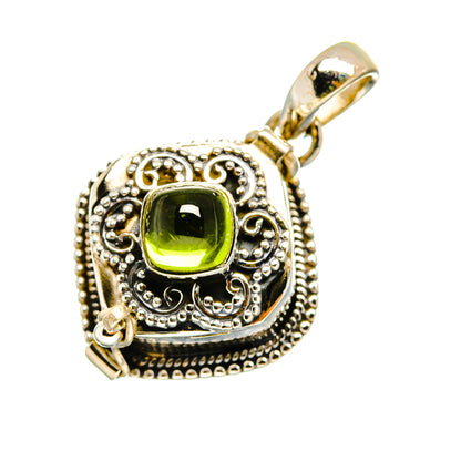 Peridot Pendants handcrafted by Ana Silver Co - PD8596