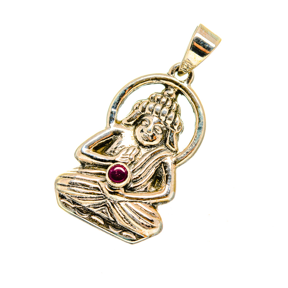 Ruby Pendants handcrafted by Ana Silver Co - PD8600