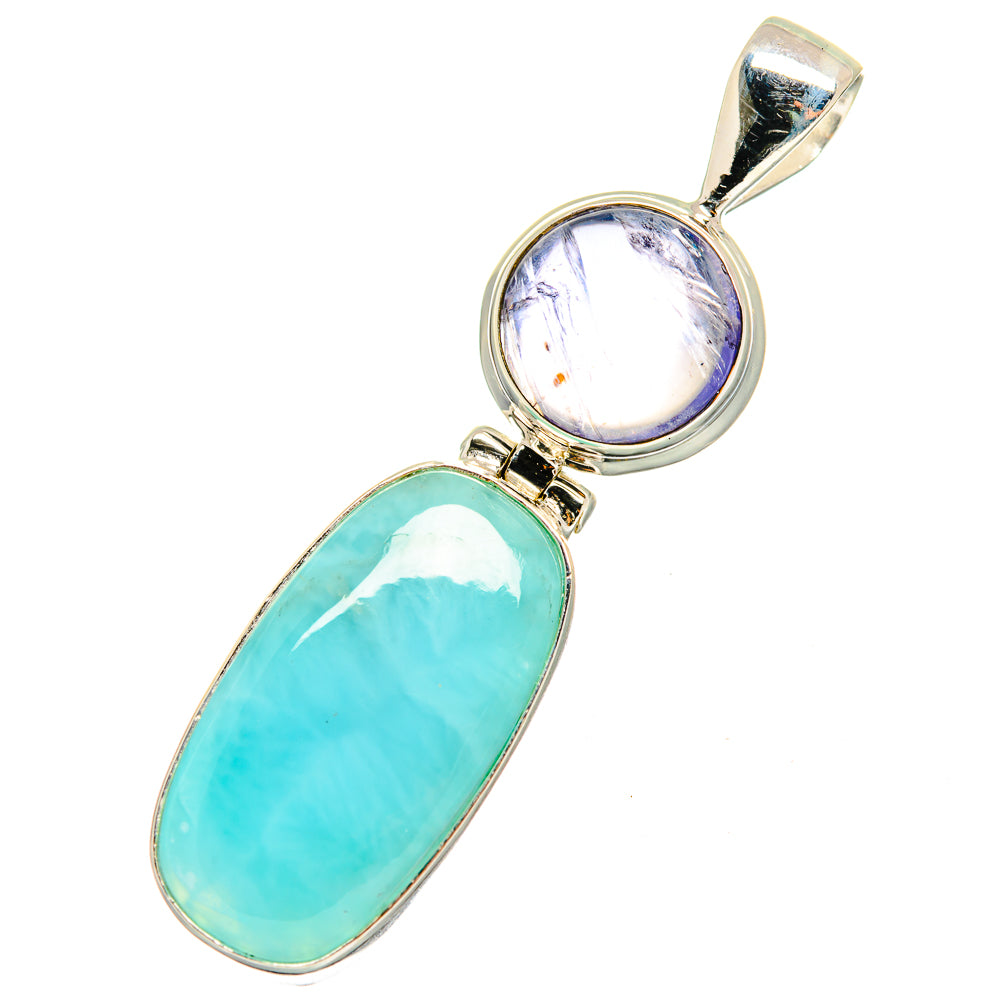 Larimar Pendants handcrafted by Ana Silver Co - PD8610