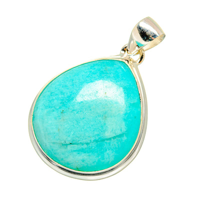 Chrysocolla Pendants handcrafted by Ana Silver Co - PD8612