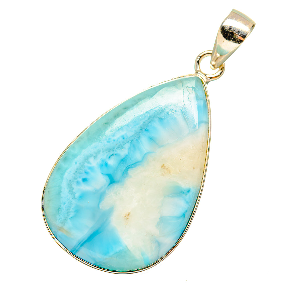 Larimar Pendants handcrafted by Ana Silver Co - PD8615