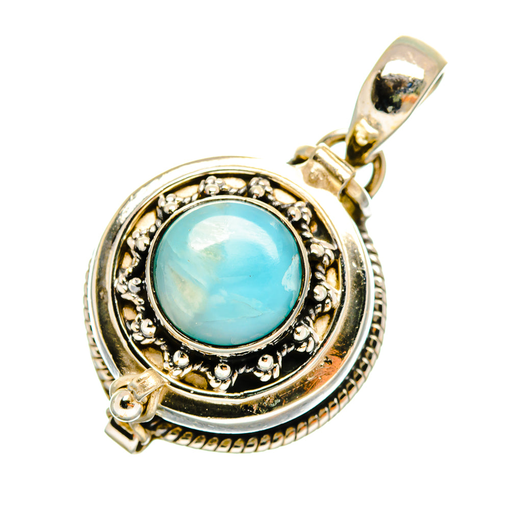 Larimar Pendants handcrafted by Ana Silver Co - PD8634