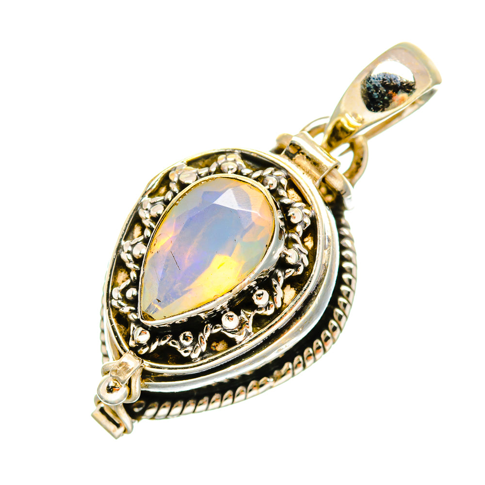 Ethiopian Opal Pendants handcrafted by Ana Silver Co - PD8639