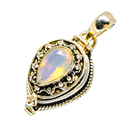 Ethiopian Opal Pendants handcrafted by Ana Silver Co - PD8639