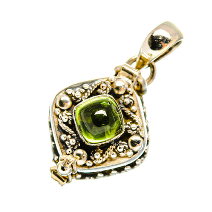 Peridot Pendants handcrafted by Ana Silver Co - PD8644