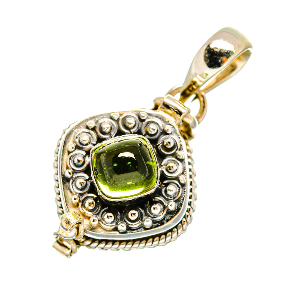 Peridot Pendants handcrafted by Ana Silver Co - PD8645