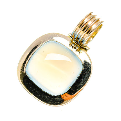 Aqua Chalcedony Pendants handcrafted by Ana Silver Co - PD8646