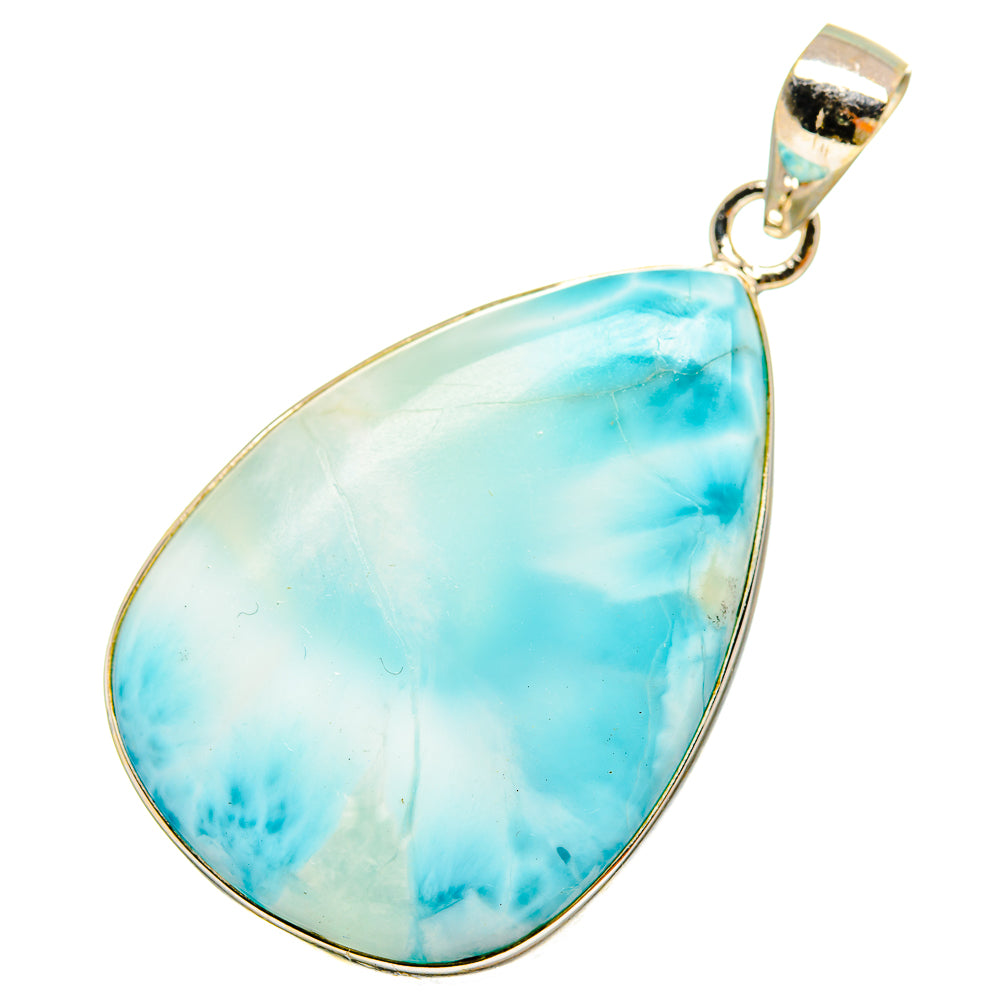 Larimar Pendants handcrafted by Ana Silver Co - PD8653