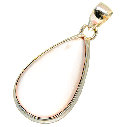 Rose Quartz Pendants handcrafted by Ana Silver Co - PD8663