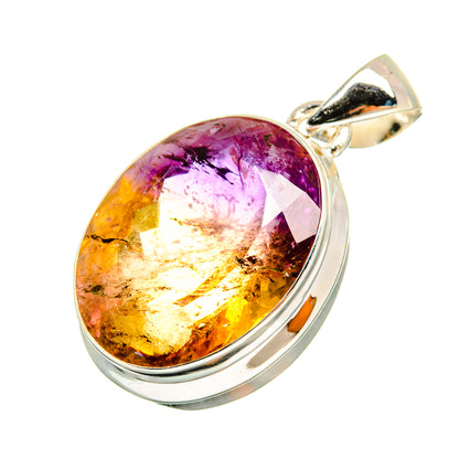Ametrine Pendants handcrafted by Ana Silver Co - PD8669