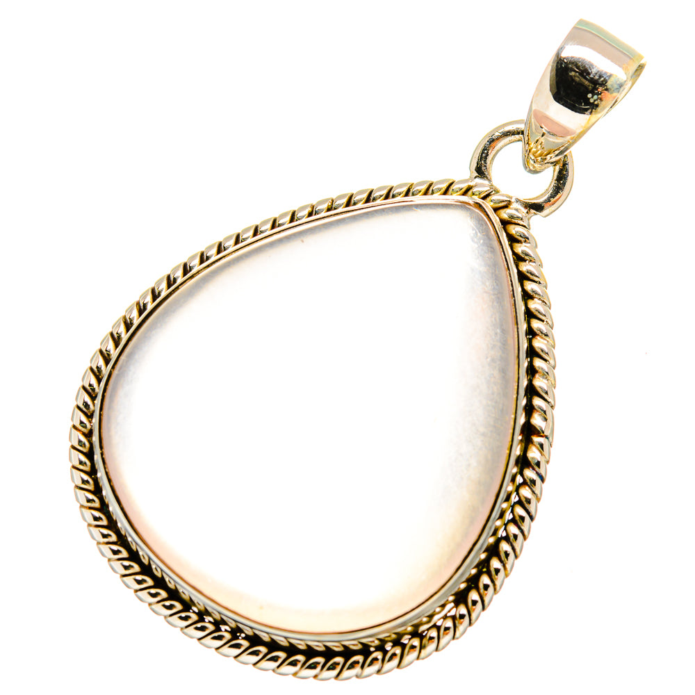 Rose Quartz Pendants handcrafted by Ana Silver Co - PD8671