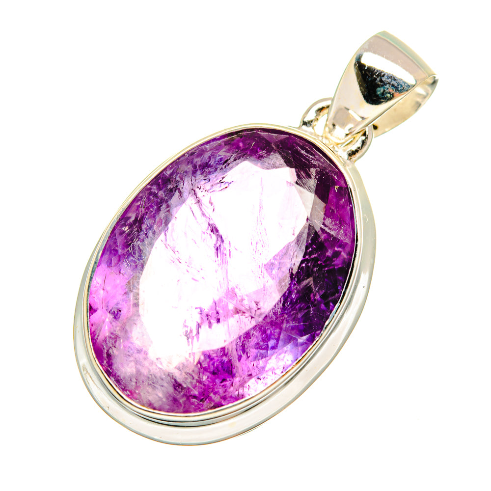 Amethyst Pendants handcrafted by Ana Silver Co - PD8673