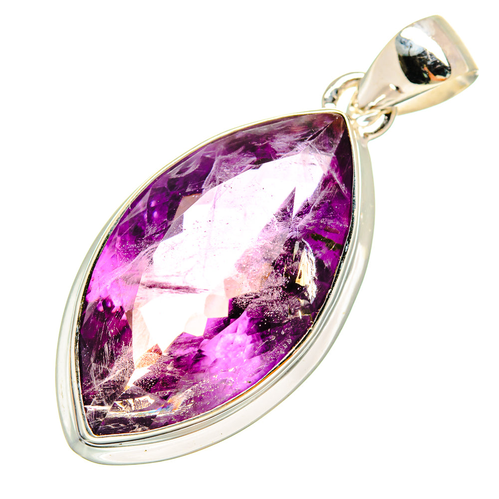 Amethyst Pendants handcrafted by Ana Silver Co - PD8681