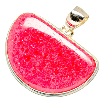 Rhodonite Pendants handcrafted by Ana Silver Co - PD8687