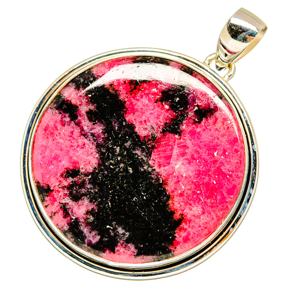 Rhodonite Pendants handcrafted by Ana Silver Co - PD8688