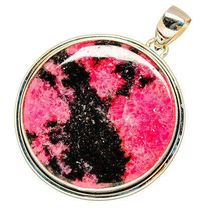 Rhodonite Pendants handcrafted by Ana Silver Co - PD8688