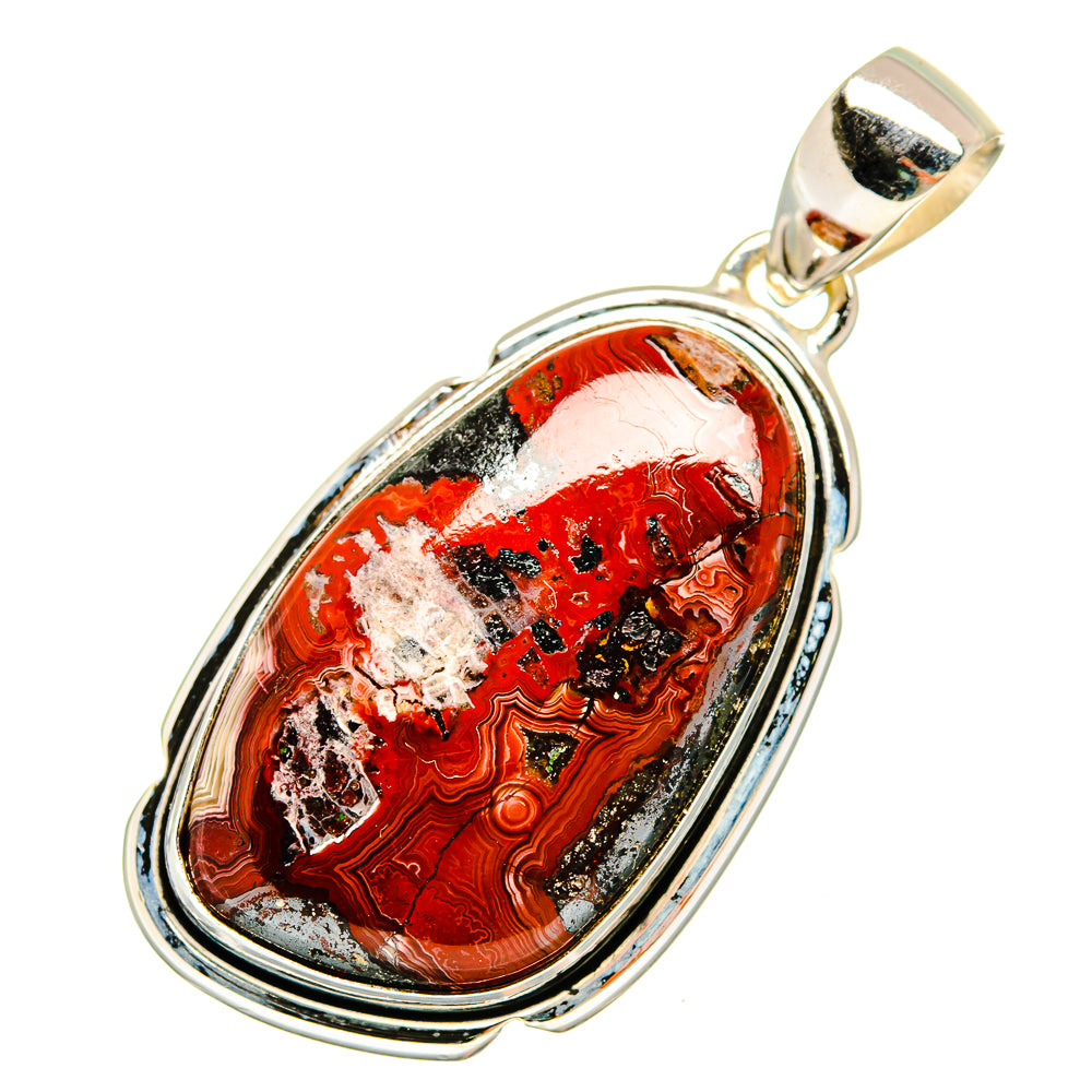 Red Jasper Pendants handcrafted by Ana Silver Co - PD8696