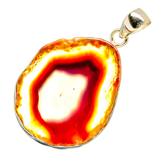 Geode Slice Pendants handcrafted by Ana Silver Co - PD8701