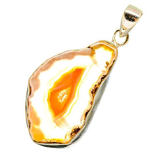Geode Slice Pendants handcrafted by Ana Silver Co - PD8703
