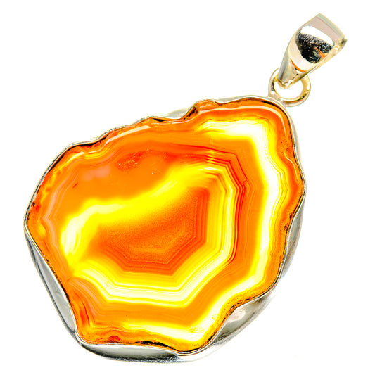 Geode Slice Pendants handcrafted by Ana Silver Co - PD8704