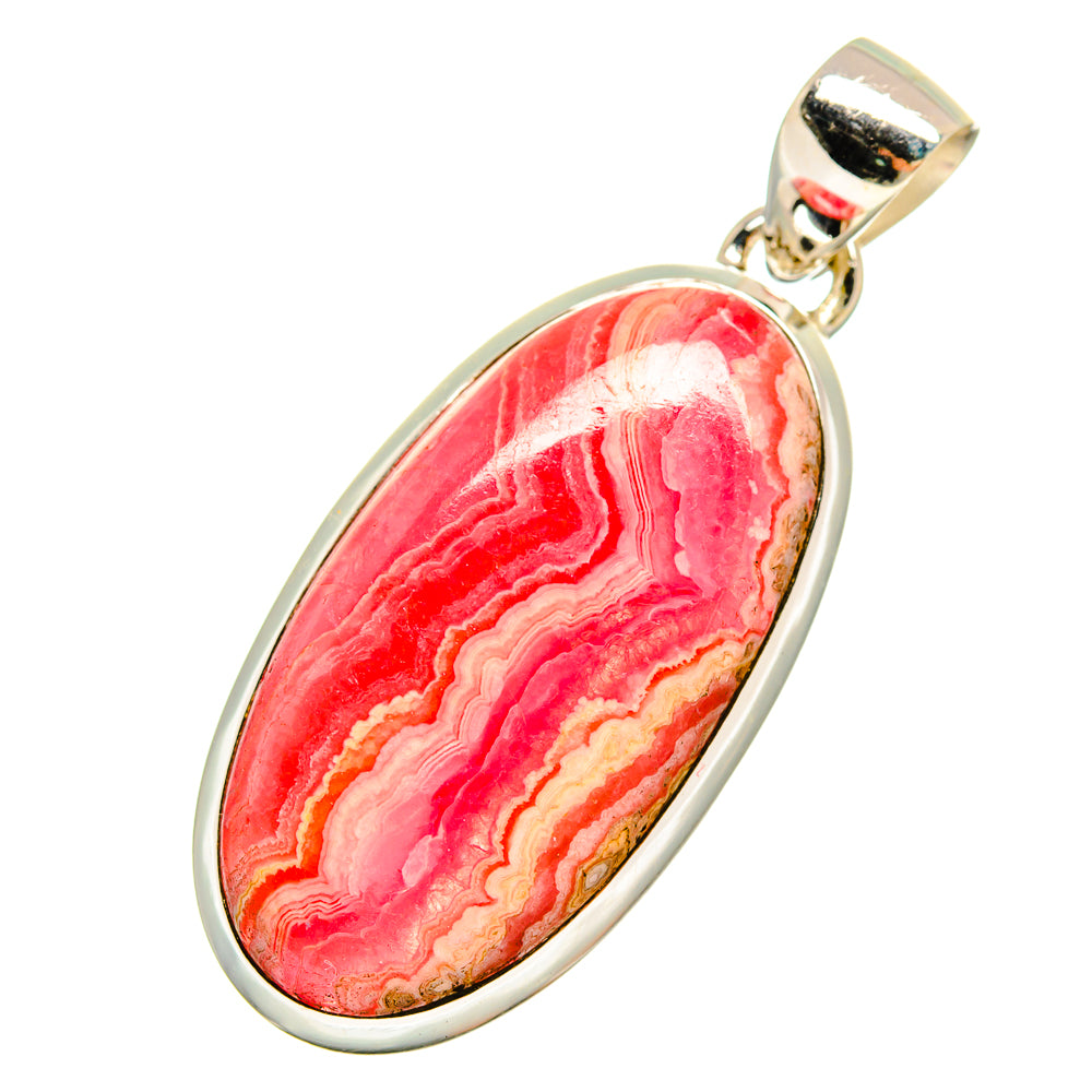 Rhodochrosite Pendants handcrafted by Ana Silver Co - PD8715