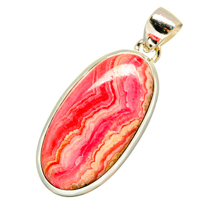 Rhodochrosite Pendants handcrafted by Ana Silver Co - PD8715