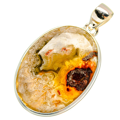Ocean Jasper Pendants handcrafted by Ana Silver Co - PD8718