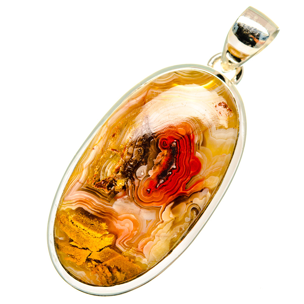 Ocean Jasper Pendants handcrafted by Ana Silver Co - PD8719