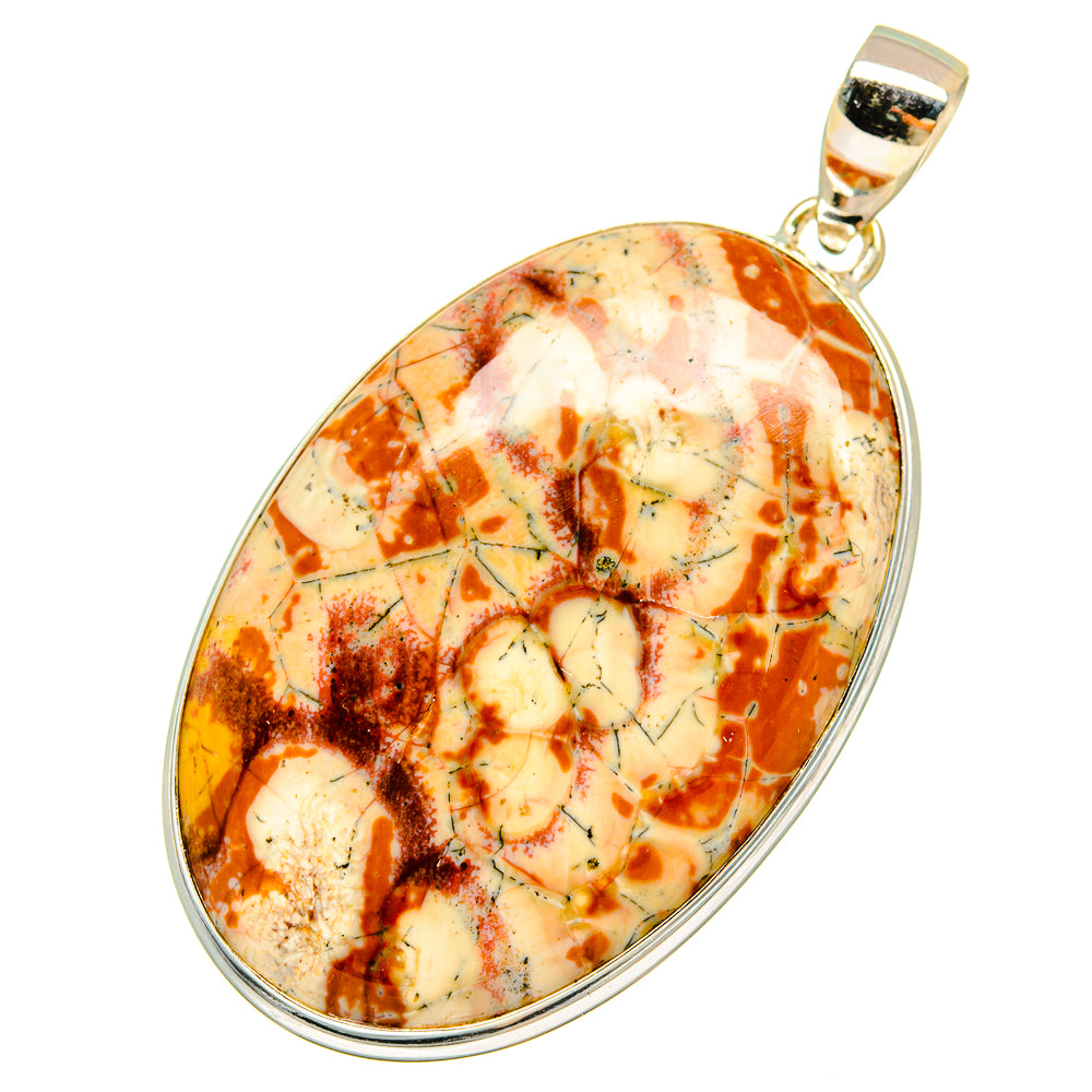 Birds Eye Jasper Pendants handcrafted by Ana Silver Co - PD8723