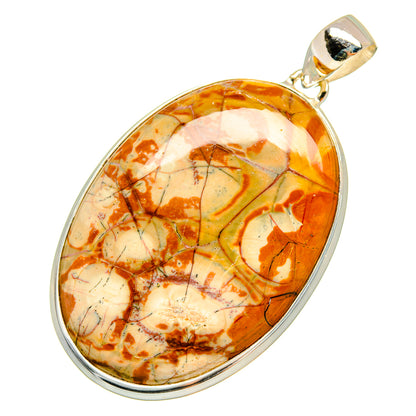 Birds Eye Jasper Pendants handcrafted by Ana Silver Co - PD8725