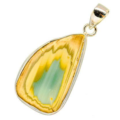 Willow Creek Jasper Pendants handcrafted by Ana Silver Co - PD8728