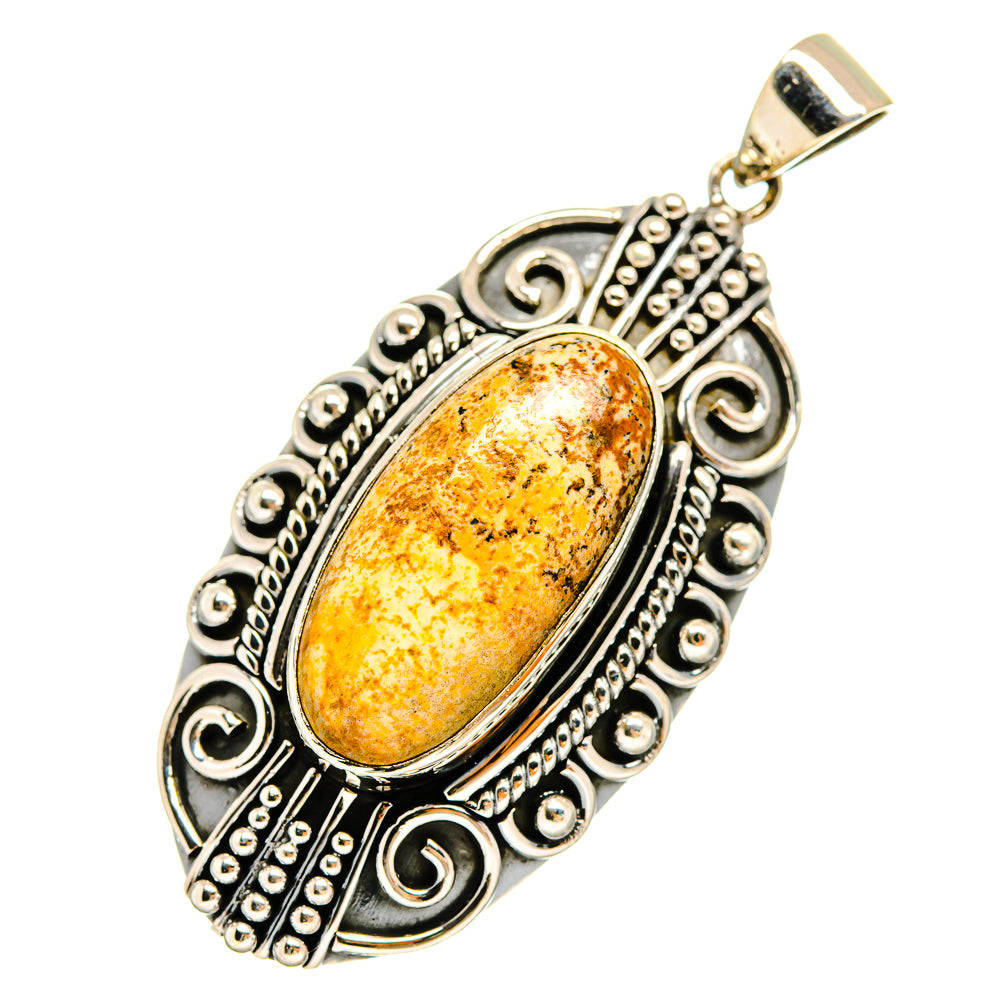 Picture Jasper Pendants handcrafted by Ana Silver Co - PD8729