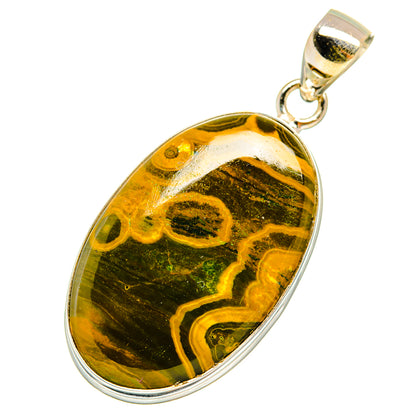 Ocean Jasper Pendants handcrafted by Ana Silver Co - PD8732