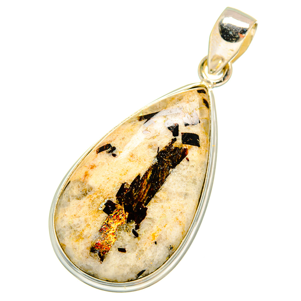Astrophyllite Pendants handcrafted by Ana Silver Co - PD8733