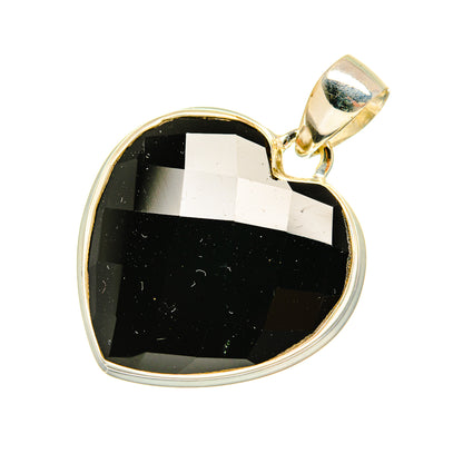 Black Onyx Pendants handcrafted by Ana Silver Co - PD8751