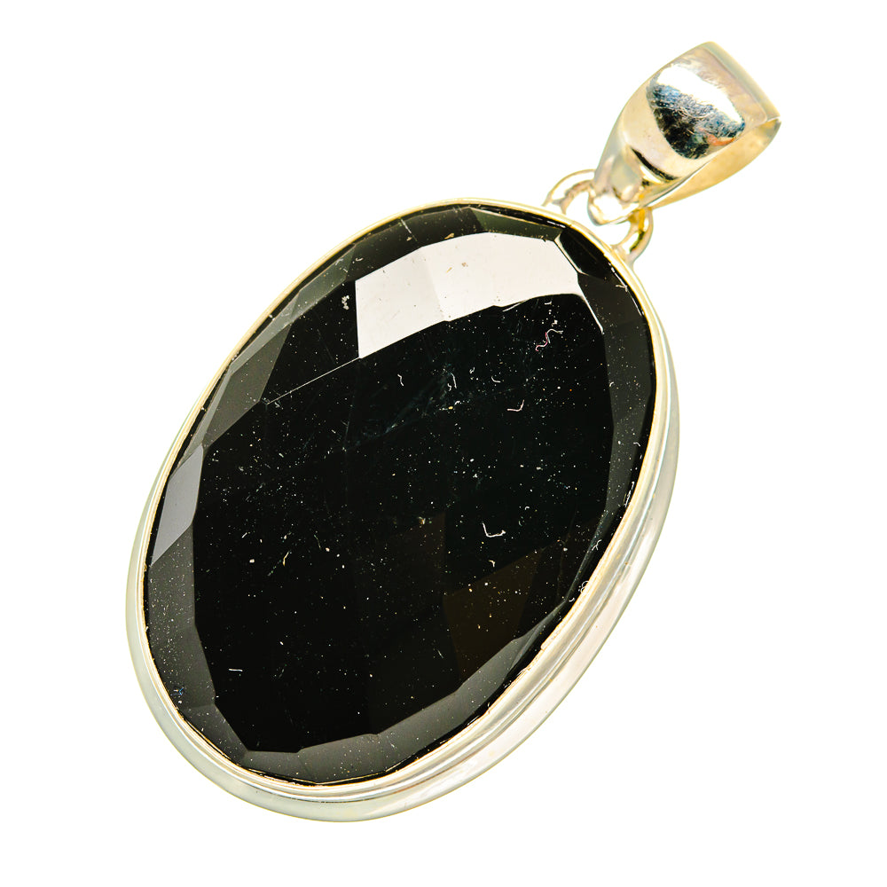Black Onyx Pendants handcrafted by Ana Silver Co - PD8752