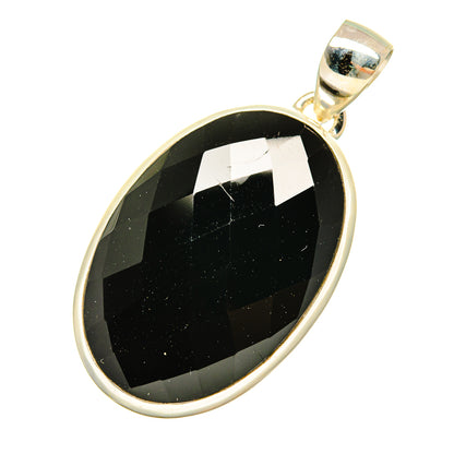 Black Onyx Pendants handcrafted by Ana Silver Co - PD8753