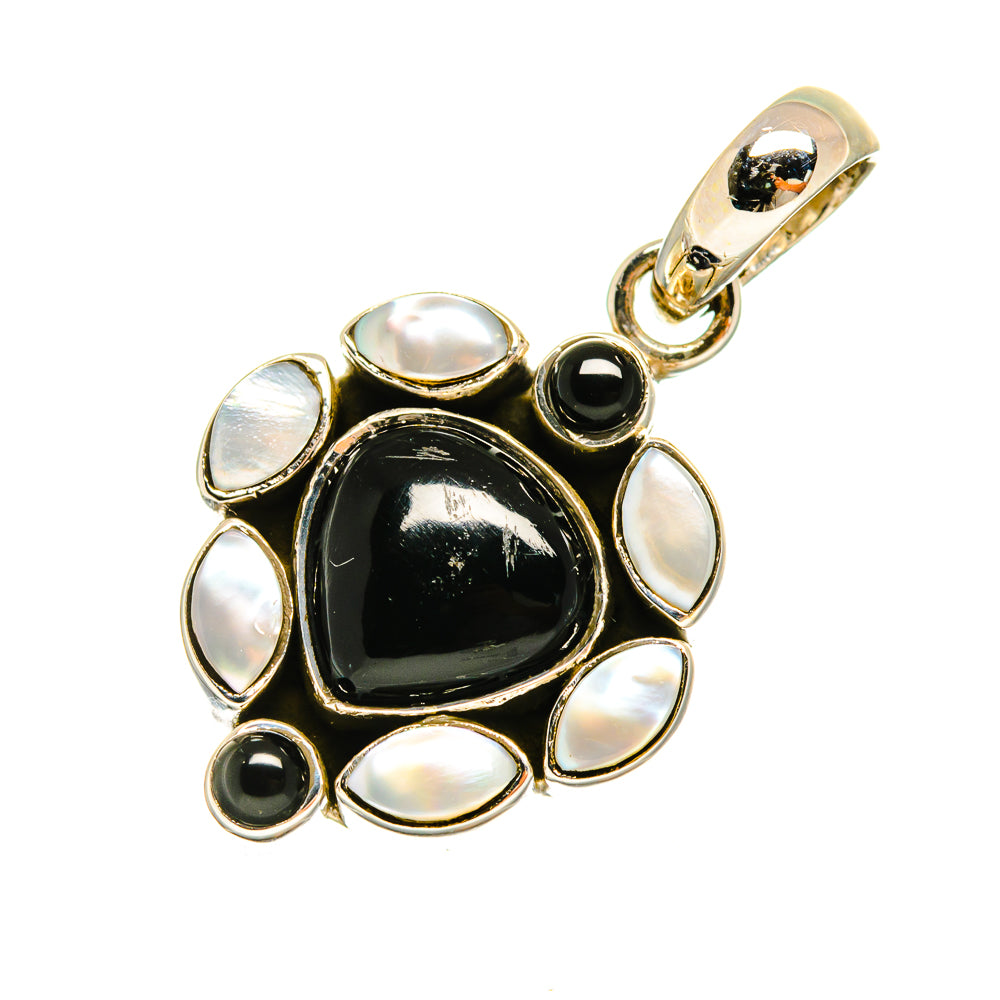 Black Onyx Pendants handcrafted by Ana Silver Co - PD8756