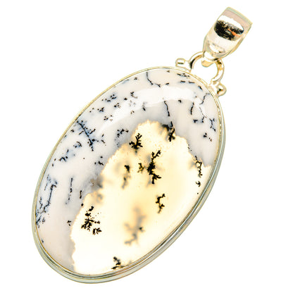 Dendritic Opal Pendants handcrafted by Ana Silver Co - PD8758