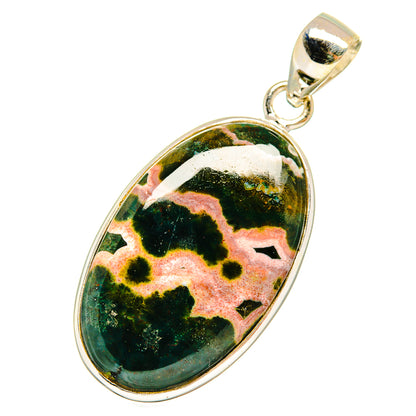 Ocean Jasper Pendants handcrafted by Ana Silver Co - PD8770