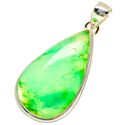 Peruvian Opal Pendants handcrafted by Ana Silver Co - PD8774