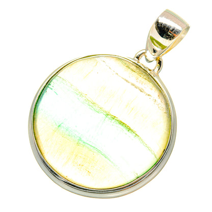 Green Fluorite Pendants handcrafted by Ana Silver Co - PD8778